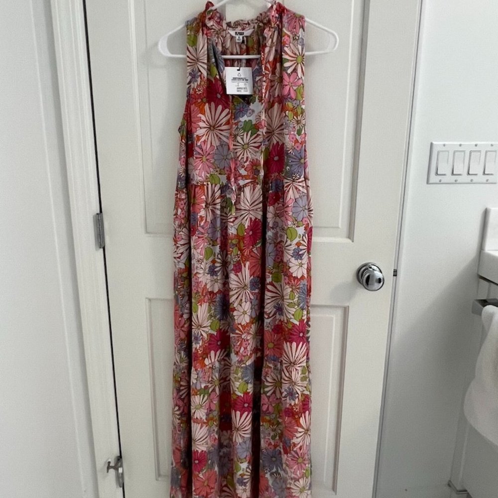 BBDakota Pink Maxi Dress